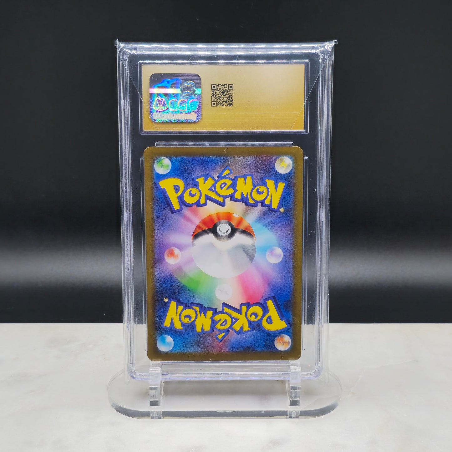 CGC 10 Pristine - Meloetta 170/086 Black Bolt