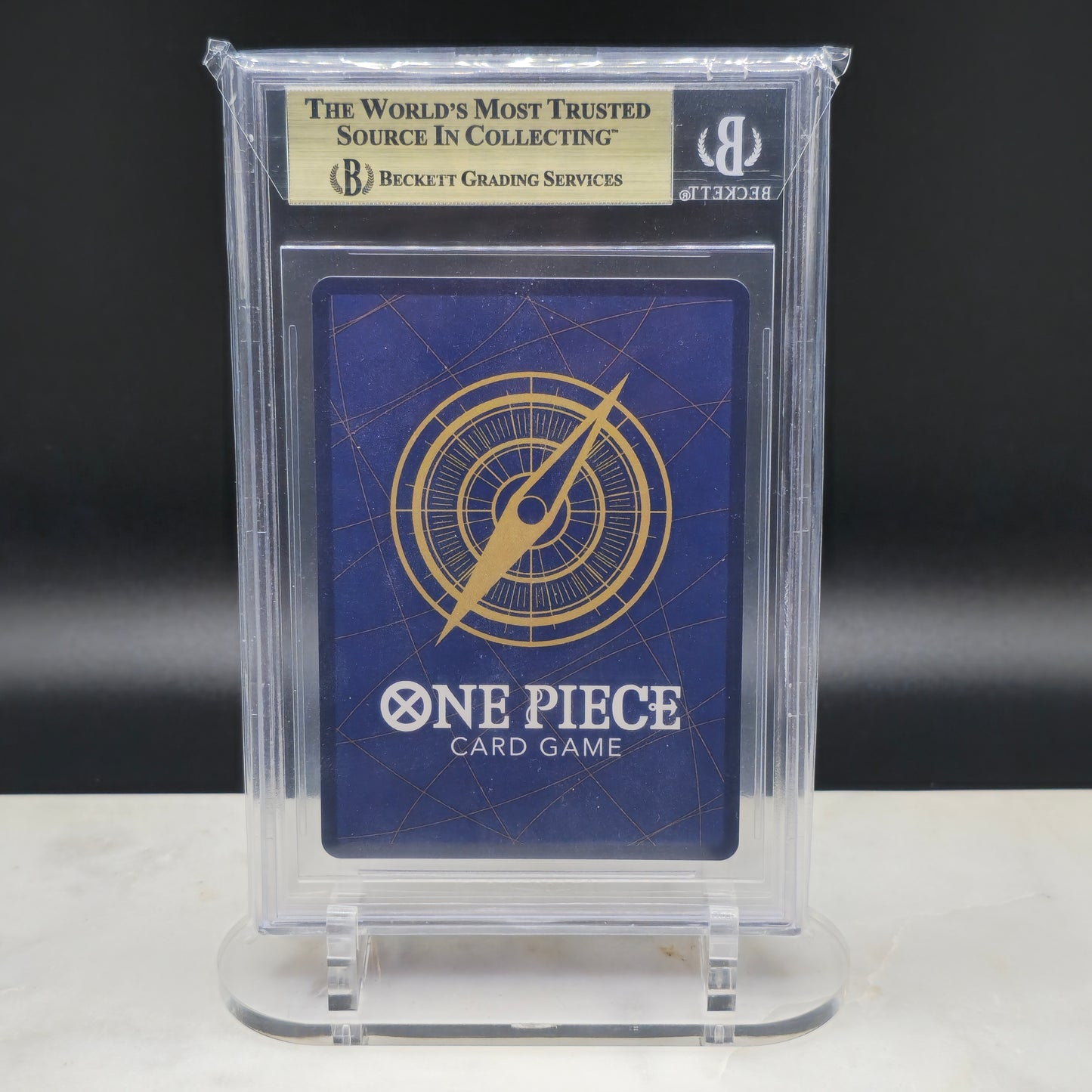 BGS 10 - Monkey D Luffy OP10-118 PAR