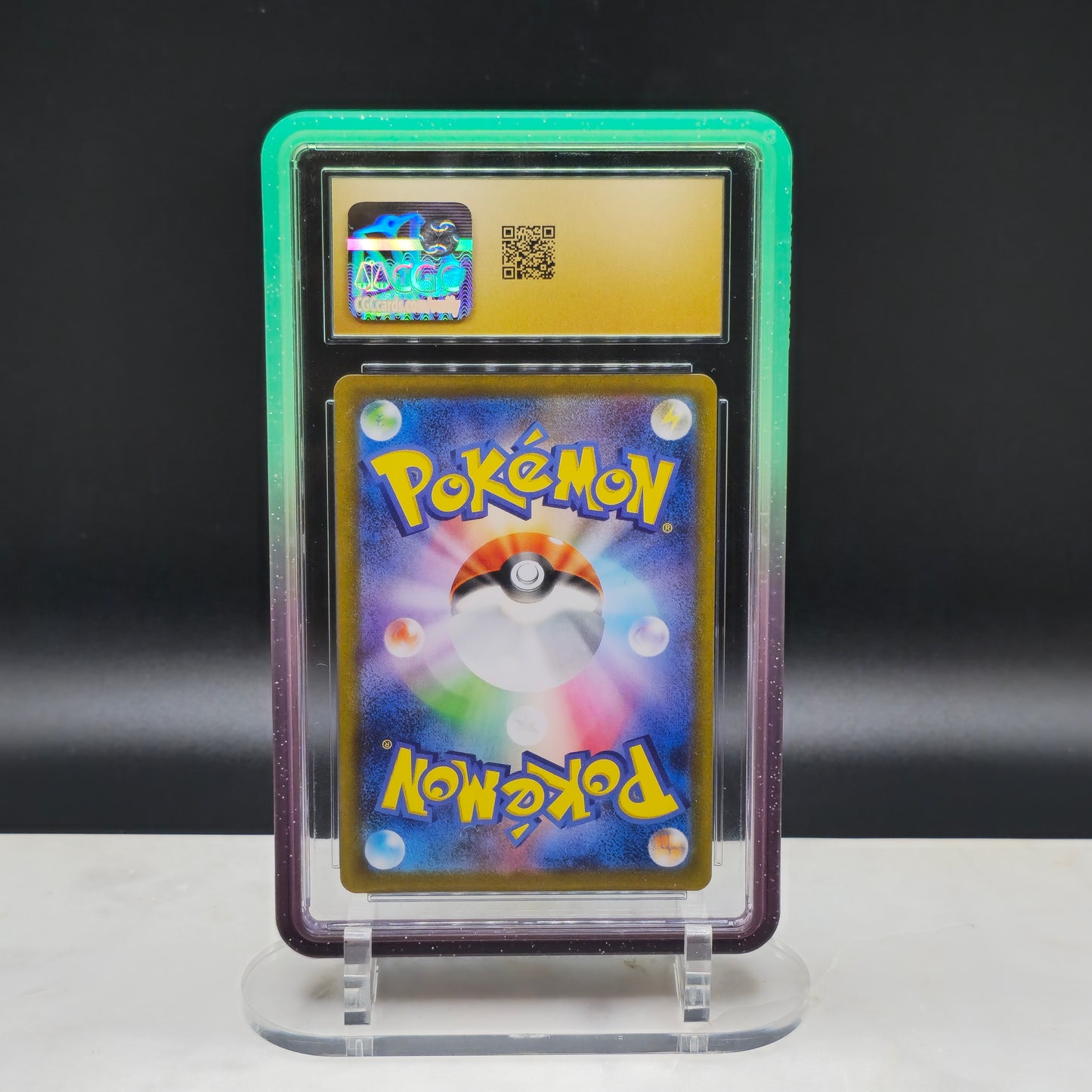 CGC 10 Pristine - Serperior 167/086 SAR Black Bolt