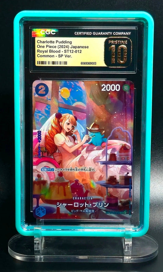 CGC 10 Pristine - Charlotte Pudding ST12-012 SP (OP10]