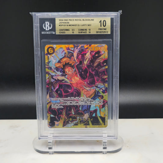 BGS 10 - Monkey D Luffy OP10-118 PAR