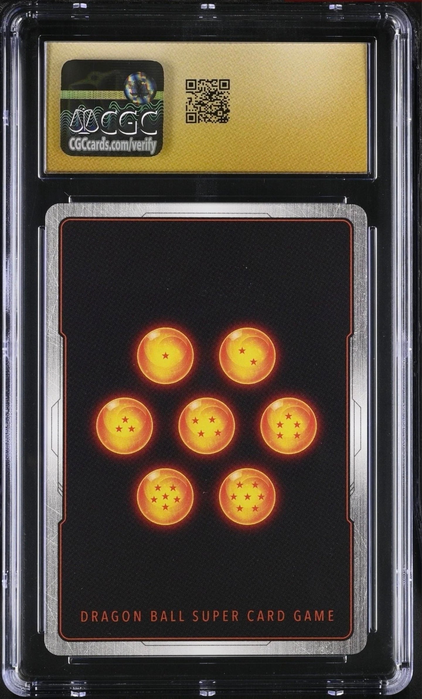 CGC 10 Pristine - Raditz SB01-026 POP 1