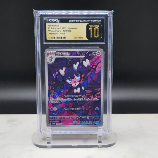 CGC 10 Pristine - Gothorita 122/086 White Flare
